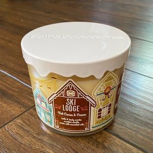 Bath & Body Works Ski Lodge Candle